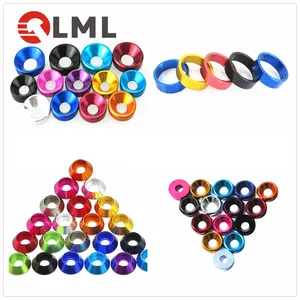 Spring Washer CNC M2 M2.5 M3 M4 M5 M6 M8 All Sizes Colorful Cup Spring Washer