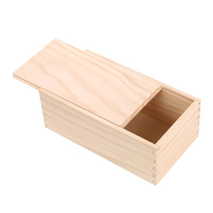 Wooden <b>Storage</b> <b>Box</b> Rectangle 8.5 In High Office Organizer Pull Out Lid Desktop <b>Drawer</b> Organizer - Product Image 5