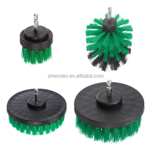 Fabricantes venda direta de acessórios broca conjunto escova elétrica polimento escova ferramentas escova disco limpo - Product Image 4