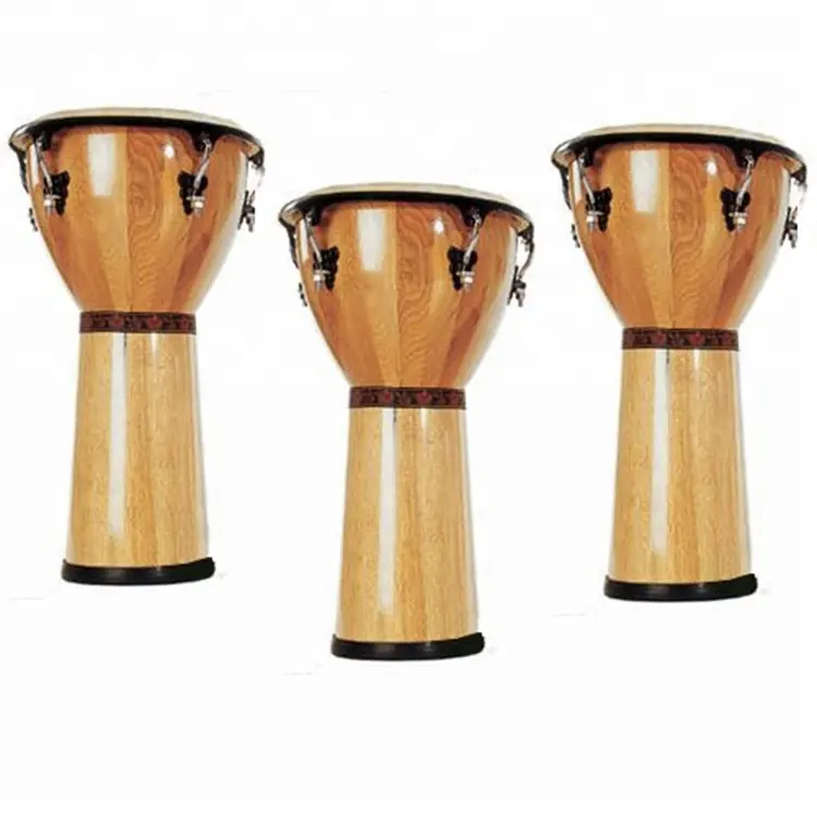 Tambor africano tradicional do tambor/percussão instrumento musical djembe