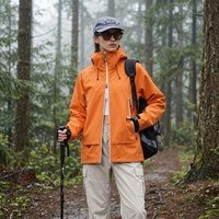 Veste softshell unisexe à capuche, coupe-vent, imperméable, à fermeture éclair longue, respirante, séchage rapide, toutes saisons, stock d'usine