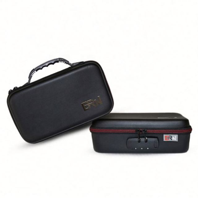 Mechanic Electrician Tool Bag Protective Hard Shell Tool Case Bag EVA Carrying Case Waterproof PU Zip Lock Bag