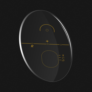 थोक 1.56 प्रगतिशील hmc मल्टीफोकल ऑप्टिकल लेंस स्पष्ट रंग - Product Image 5