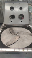 Commerciële Ananas Appel Snijden Groene Mango Citroen Chips Snijmachine Yam Cassave Wortel Snijmachine