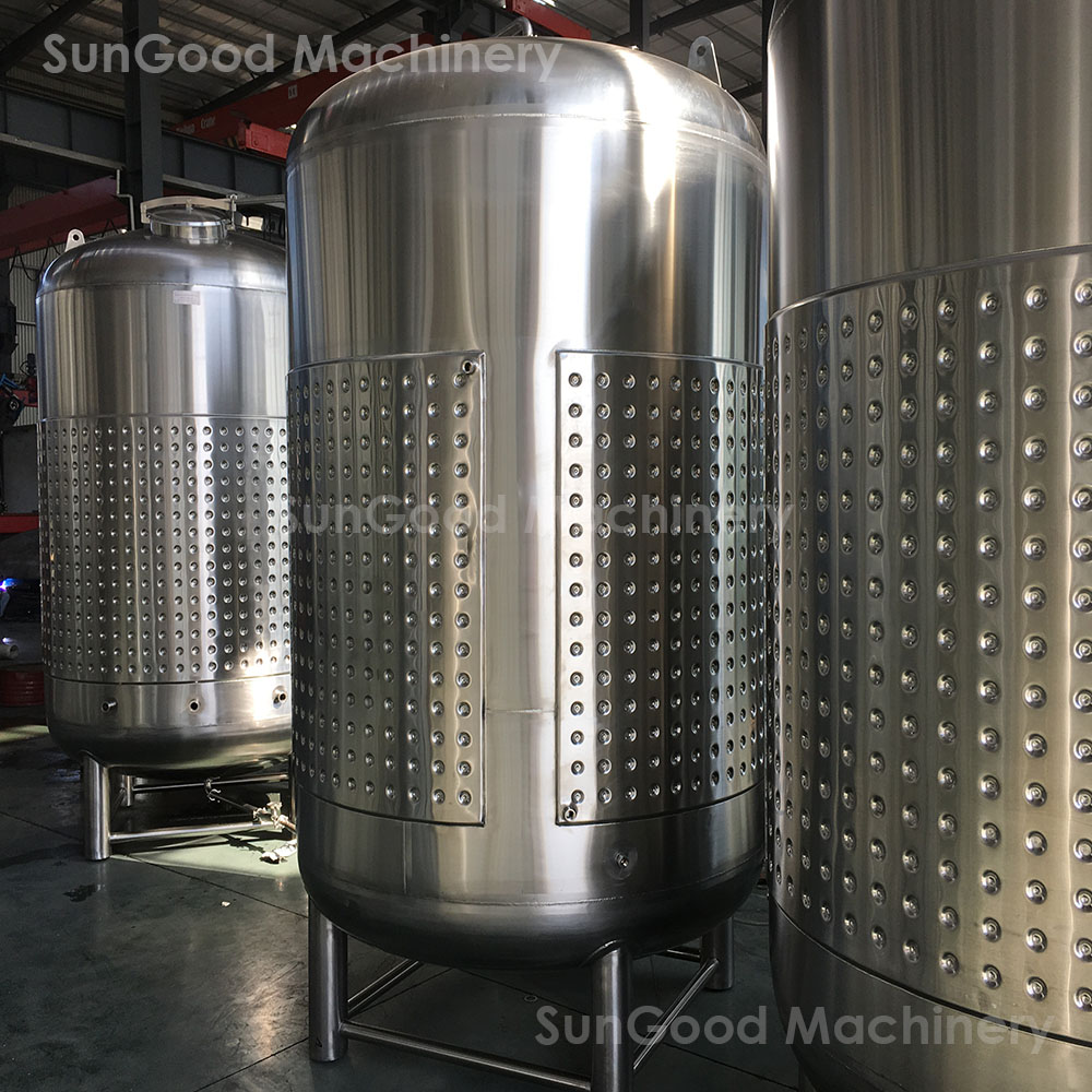 Резервуар для виски из нержавеющей стали