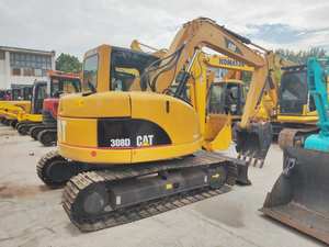 Prix moins cher Excavatrice d'occasion haut de gamme Cater CAT 308D 8 tonnes Excavadore d'occasion à vendre - Product Image 2