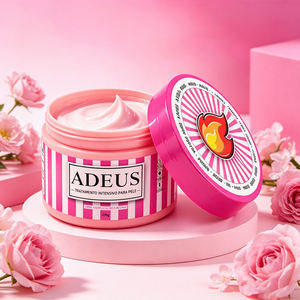 <span class=keywords><strong>Crema</strong></span> Intensiva Multifuncional Rosa para Estrías, <span class=keywords><strong>Reafirmante</strong></span>, Anticelulítica, Quema Grasa, Adelgazante, 300g, Tratamiento Corporal - Product Image 1