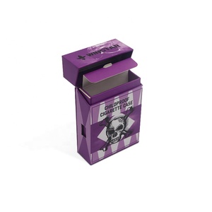 Boîtes en carton classiques à ouverture par poussée pour étuis à cigarettes, emballages de cigares et produits de tabac, avec sécurité enfant - Product Image 4