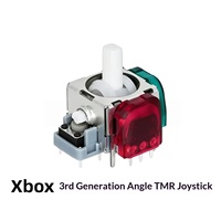 Joystick magnétique TMR 3ème génération à effet Hall, stick analogique 3D sans dérive pour manette PS4 PS5 XBOX one V3, joystick électromagnétique