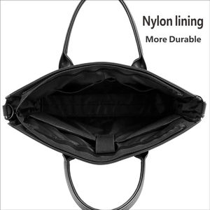 <span class=keywords><strong>Sac</strong></span> à bandoulière pour ordinateur portable 15 pouces, sacoche d'affaires étanche personnalisable avec logo, sacoche <span class=keywords><strong>de</strong></span> haute qualité pour hommes - Product Image 4