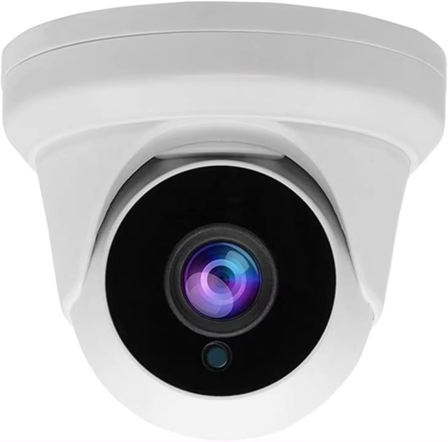 OEM Support 4MP Ip Camera Cctv Camera Turret Network Camera Outdoor IP66 Built in Microphone One Ways Audio IR 30m WDR H.265 P2P