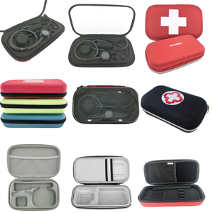 Túi đựng ống nghe Littmann, chất liệu EVA cứng, chống nước, màu đen, có thể mang theo khi đi du lịch, có thể tùy chỉnh logo và kích thước khóa kéo. - Product Image 2