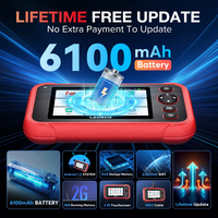 CRP123E PLUS Diagnostic Magic PLUS Edición Mejorada, Sistema Completo OBD2, Lectura de Códigos de Error, Actualización de por Vida, Nivel Profesional