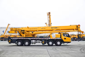 Productos Más Vendidos: Grúa de Servicio Pesado XCT50 de 50 Toneladas con Estructura en Forma de Y para Mayor Capacidad de Carga, 1 Año de Garantía - Product Image 2