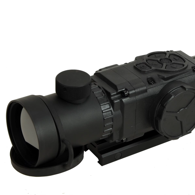 Roevision 640x512 Thermal Night Vision Sight Scope 50mm Objective Lens Monocular 2.2KM Detection 2.5x Magnification 800x600 12um