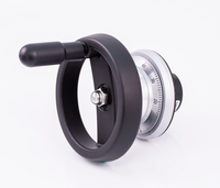Nouveau Volant de commande manuel sans fil de qualité supérieure EHDW-C pour montage sur panneau, en fonte massif, diamètre 124 mm, pour centre d'usinage CNC, Future Taiwan