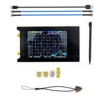4-inch NanoVNA LiteVNA64 Vector Network Analyzer PA-142 with Customized Logo Frequency Range 50 KHz-6.3 GHz