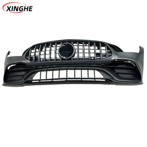 Pour Mercedes Benz <span class=keywords><strong>AMG</strong></span> pare-chocs avant GT290 kit de carrosserie avant de voiture GT50 GT53 assemblage avant de carrosserie - Product Image 5