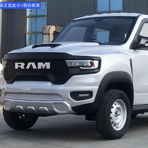Pickup Elettrico a Quattro Ruote per Adulti, Veicolo da Viaggio, Trasporto Merci, Motore da 3500W, Autonomia 65-80km, Luci LED Intelligenti - Product Image 1