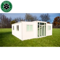 Préfabriqué 20ft 40ft Préfabriqué Modulaire Minuscule Cabine Portable Casas Prefabricadas Extensible Pliant Pliable Conteneur Maison