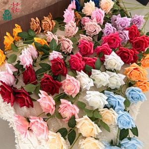 Guirlande de fleurs artificielles en soie, style arche, décoration de mariage, fabrication chinoise - Product Image 1