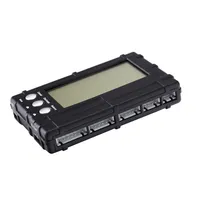 Penyeimbang Baterai Listrik 3 in 1 Li-Polymer/Li-Fe 2-6 Sel Penyeimbang & Pengosongan Konektor JST Layar LCD IMAX B6
