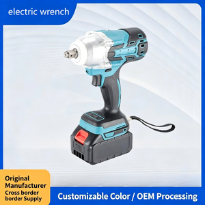 Box Power <b>Wrench</b> 18V Lithium Ion Cordless M26 High Torque Impact <b>Wrench</b> For Household And Industrial Use - Product Image 5