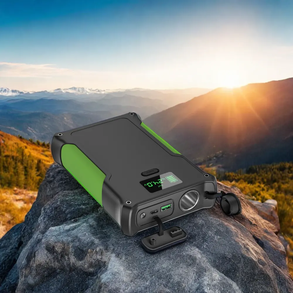 Hochkapazitäts- 40000 mAh tragbarer Power Pack mit USB-C für Camping Wandern elektrische Drohnen Kamera-Kühler Strom