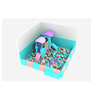 Équipement de jeu souple pour enfants, <span class=keywords><strong>piscine</strong></span> <span class=keywords><strong>à</strong></span> balles pour tout-petits, mini-glissades, certifié CE, taille personnalisable, <span class=keywords><strong>crèche</strong></span>, garderie, divertissement familial - Product Image 1