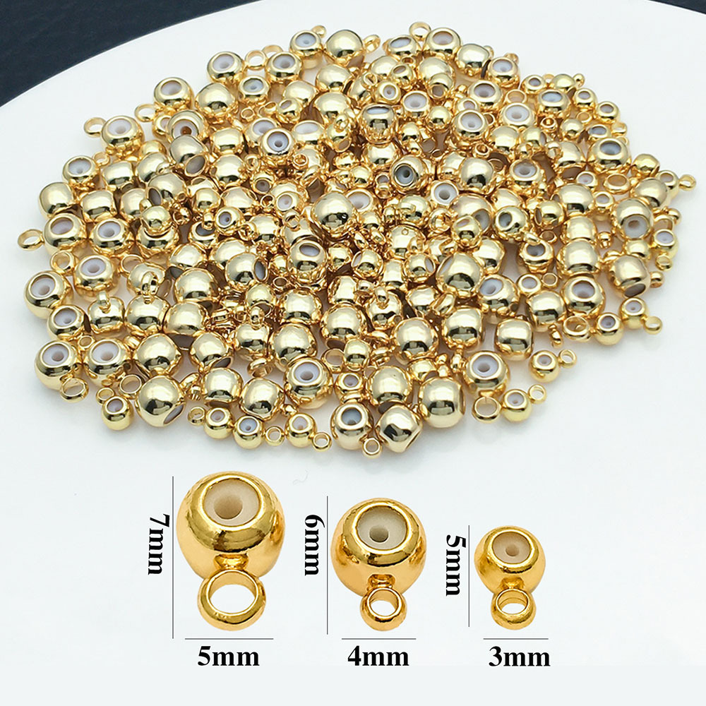 Or véritable 18 carats [forte rétention de couleur]