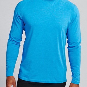 Camiseta Unisex de Manga Larga con Cuello Redondo, Corte Ajustado, Algodón y Elastano, Personalizable con Logotipo, Transpirable, de Secado Rápido y Antiarrugas 180 - Product Image 5