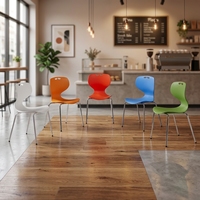 Mobilier scolaire moderne, chaises d'enseignant et d'élève en plastique robuste, bureaux et tables durables, empilables, écologiques pour les élèves et les enfants