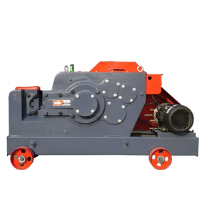 Machine à couper les barres d'armature SFJX 15kW 380V, coupeur de barres d'acier industriel avec mécanisme de transmission par moteur, haute productivité, construction - Product Image 5