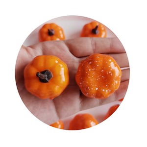 100 pezzi alla rinfusa <span class=keywords><strong>in</strong></span> resina 3D zucche ornamenti <span class=keywords><strong>in</strong></span> miniatura zucche artificiali figurine <span class=keywords><strong>per</strong></span> la festa di <span class=keywords><strong>Halloween</strong></span> torta decorazione <span class=keywords><strong>per</strong></span> la <span class=keywords><strong>casa</strong></span> - Product Image 2