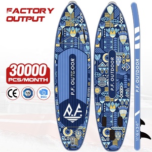 กระดานแพดเดิลบอร์ดแบบพองลม OEM รุ่น All Around Sup Isup Surfboard Sub PF99/2 Sup Board OEM กระดานแพดเดิลบอร์ดแบบพองลม OEM รุ่น All Around Sup Isup S - Product Image 1