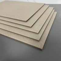 Reliure de livre recyclée, puzzle stratifié kappa de 2mm, carton gris de 3mm