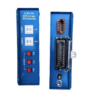 Klbh Dk Intelligent Integrated Power Supply Protector 5A220V Panel <b>Mount</b> Terminal <b>Block</b> Protection Relay - Product Image 5