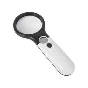 Lupa <span class=keywords><strong>de</strong></span> Mano para Lectura, Identificación, etc., <span class=keywords><strong>Lentes</strong></span> <span class=keywords><strong>de</strong></span> Cristal para Lectura - Product Image 4