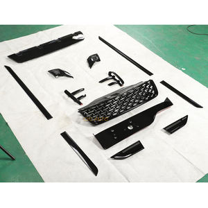 Accessoires FULL BLACK EDITION TRIM PACK Aero kit pour Land Rover discovery 5 2016 2017 2018 +. - Product Image 4