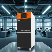 Mesin cetak 3D fotopolymer SLA industri presisi tinggi Model Format besar OEM ODM Model otomatis stabil pabrik
