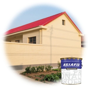 Pintura de emulsión Asiafix Trending Home Interior Paint Colors Pintura de látex de pared blanca <span class=keywords><strong>para</strong></span> <span class=keywords><strong>casa</strong></span> - Product Image 3