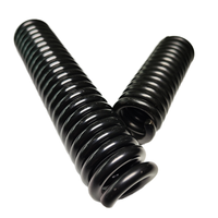 Ressorts de compression à force constante en spirale de grand diamètre, robustes et sur mesure, fabrication OEM YONGHENG