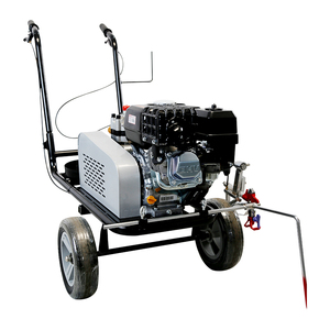 El yol hattı çizgi işaretleme için soğuk püskürtme ekipmanı itti - Product Image 3