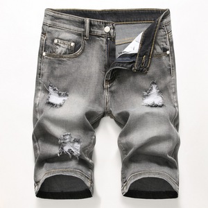 RNSHANGER, novedad <span class=keywords><strong>de</strong></span> verano, pantalones vaqueros cortos elásticos para <span class=keywords><strong>hombre</strong></span>, pantalones vaqueros <span class=keywords><strong>de</strong></span> moda informales ajustados, <span class=keywords><strong>Bermudas</strong></span> para <span class=keywords><strong>hombre</strong></span>, pantalones cortos <span class=keywords><strong>de</strong></span> mezclilla <span class=keywords><strong>de</strong></span> algodón - Product Image 1