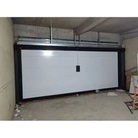 Porte de garage en acier enduit de poudre Prima Grey, panneau isolé durable pour garage résidentiel et commercial