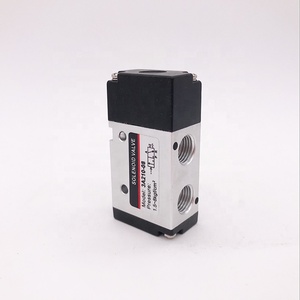 Válvula de control neumático GOGOATC 3A110-06 3A210-06 1/8 pulgadas 3A210-08-NC/SIN Puerto 1/4 "BSP 3/2 vías Válvula de control pilotada por aire - Product Image 1
