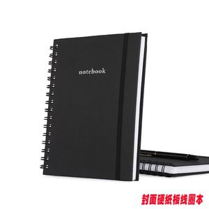 Carnet de notes promotionnel de haute qualité avec logo personnalisé, spirale, couverture rigide, pour étudiants et écoles, avec logo - Product Image 4