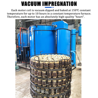 Hot Sales 220V Konstruktion Elektrischer Vibrations motor 1,5 kW Vibrations maschine Einfache Verdichtung Leicht gewicht Langlebig für den Bau