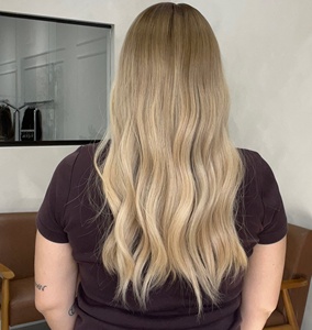 Perruque Lace Front HD en Cheveux Russes Bruts, Couleur Blond Chaud Personnalisée, Qualité Salon, Nœuds Simples Invisibles, avec Dessus en Dentelle Juive, pour Femmes - Product Image 2