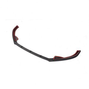 Unpainted สีดำด้านหน้ารถ Lip สำหรับ Volkswagen <span class=keywords><strong>Jetta</strong></span> MK6 GLI ซีดาน 4 ประตู 2013-2015 - Product Image 3
